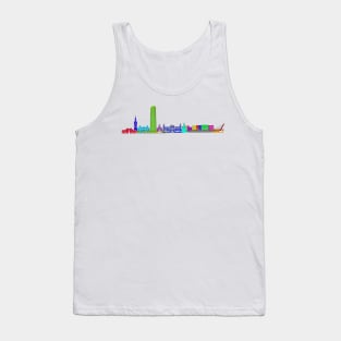 Seville buildings Tank Top